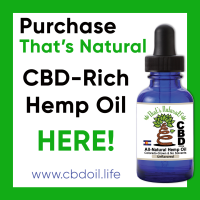 That's Natural CBD Oil - Legal in all 50 States